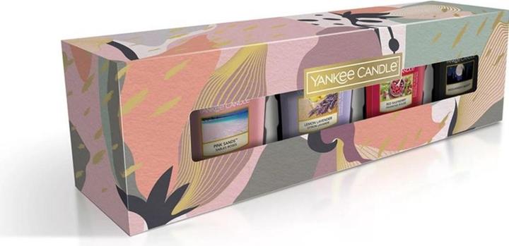 Image du produit Yankee Candle Cadeau 4 bougies votives Original