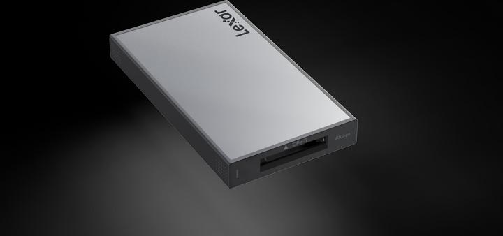 Produktbild Lexar PRO Workflow CFexpress TypB Reader (USB 3.2)