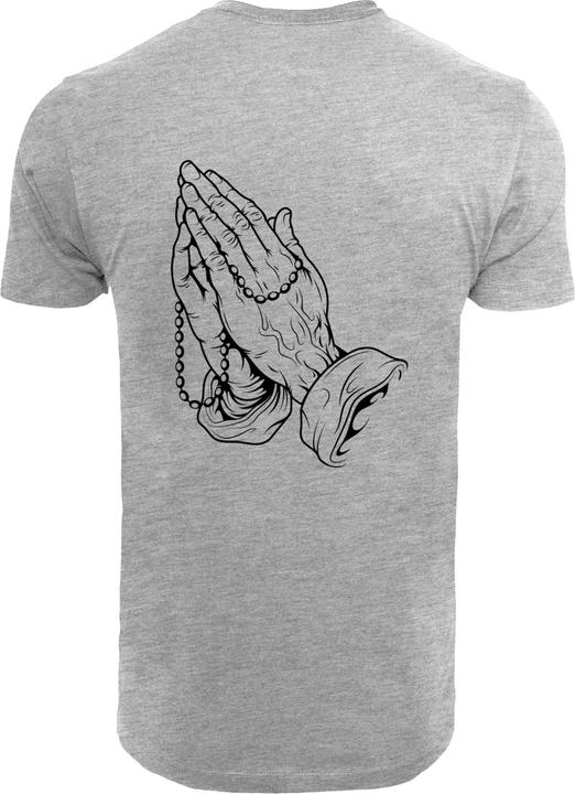 Actual product image Mister Tee Pray Hands Tee - 1930 (L)