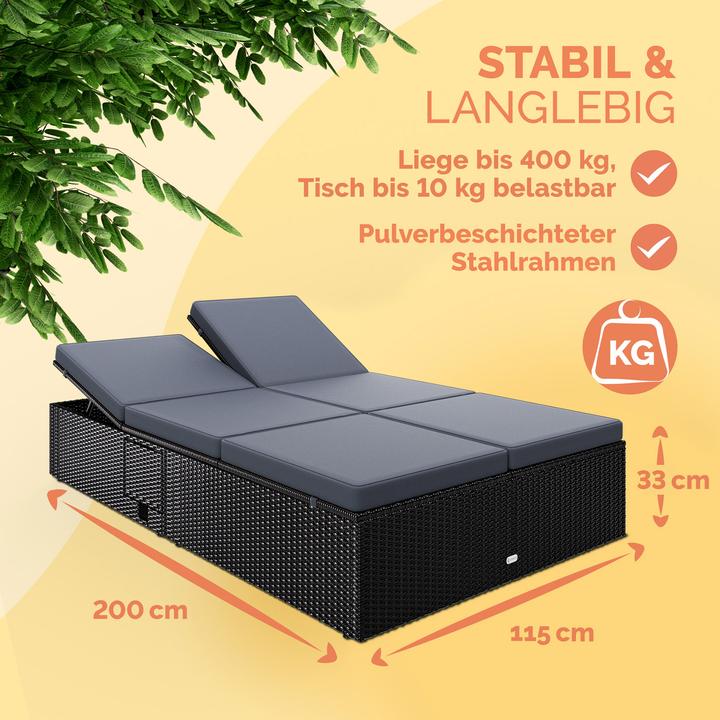 Immagine prodotto Casaria Sonnenliege (200 cm)