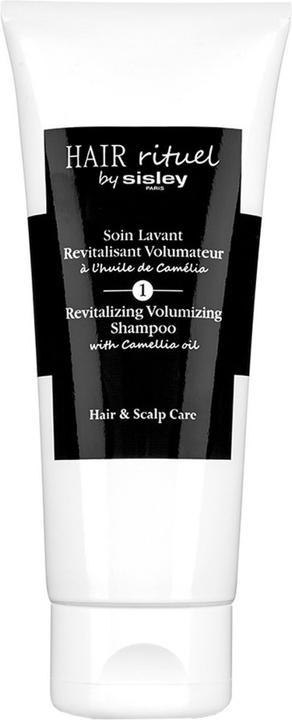 Hair Rituel by Sisley Soin Lavant Revitalisant Volumateur à l'huile de Camélia (500 ml, Flüssiges Shampoo)