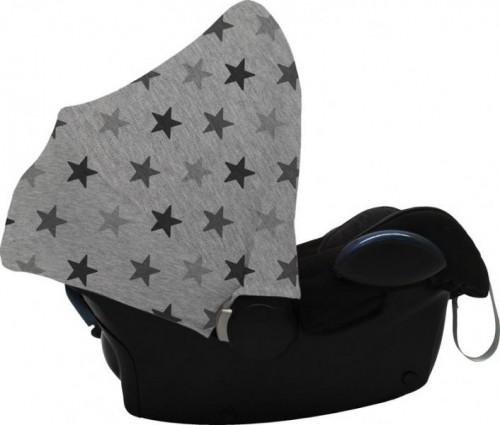 Produktbild Dooky Hoody mit UV-Schutz, Grey Stars