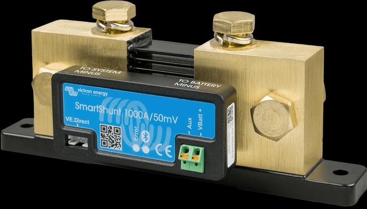 Immagine prodotto Victron Energy Smart Shunt 1000A/50mV