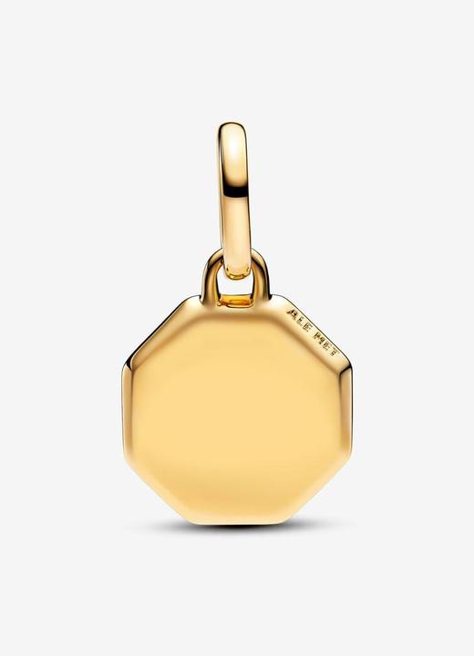 Image du produit Pandora Me Médaille à graver (14K plaqué or, Alliage métallique)