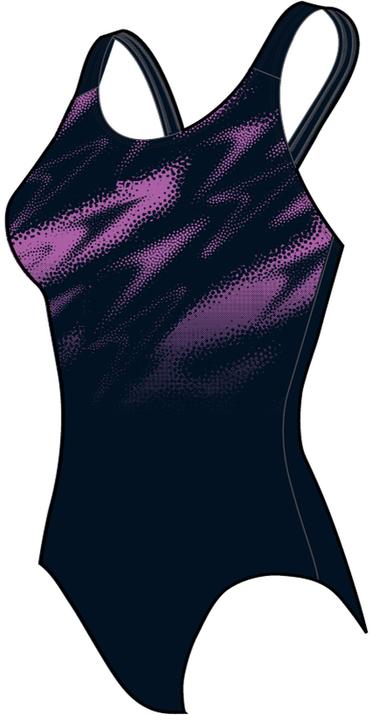 True Navy / Orchid Shine