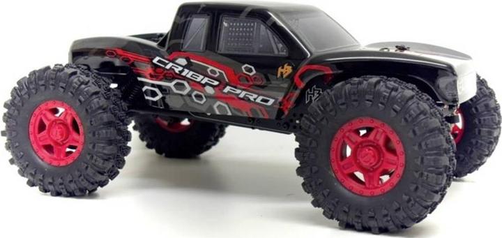 Actual product image Absima Hobby Plus CR18P EVO PRO JUICED Rot Brushless 1:18 RC Modellauto Elektro Truggy (RTR Ready-to-Run)