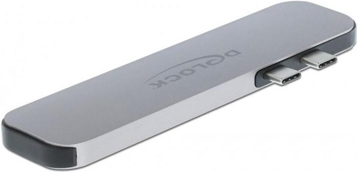 Image du produit Delock Dockingstation für MacBook (Port de connexion (propriétaire), 1 Ports)