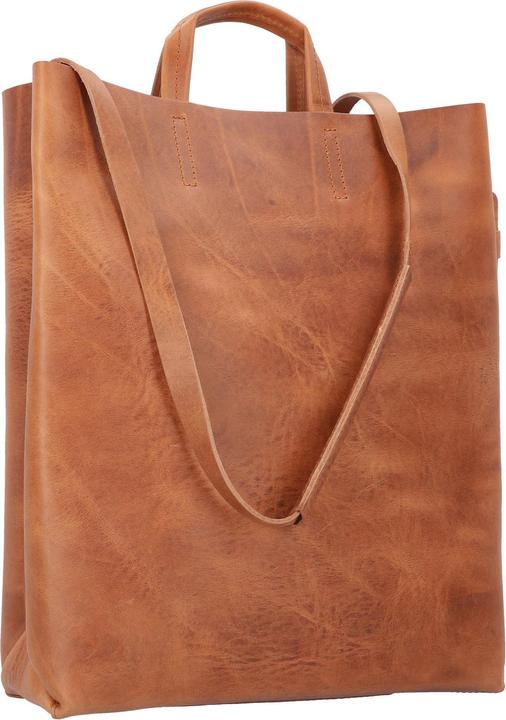 Actual product image Harolds Paperbag shopper bag leather 33 cm (13 l)