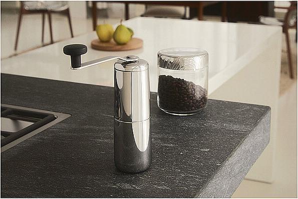 Productafbeelding Alessi Koffiemolen SLOW COFFEE zilverkleurig