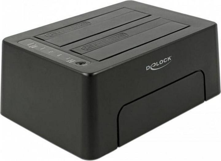 Produktbild Delock Docking- und Klonstation Dual Sata HDD / SSD