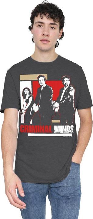 Produktbild Criminal Minds Guns Drawn TShirt (L)