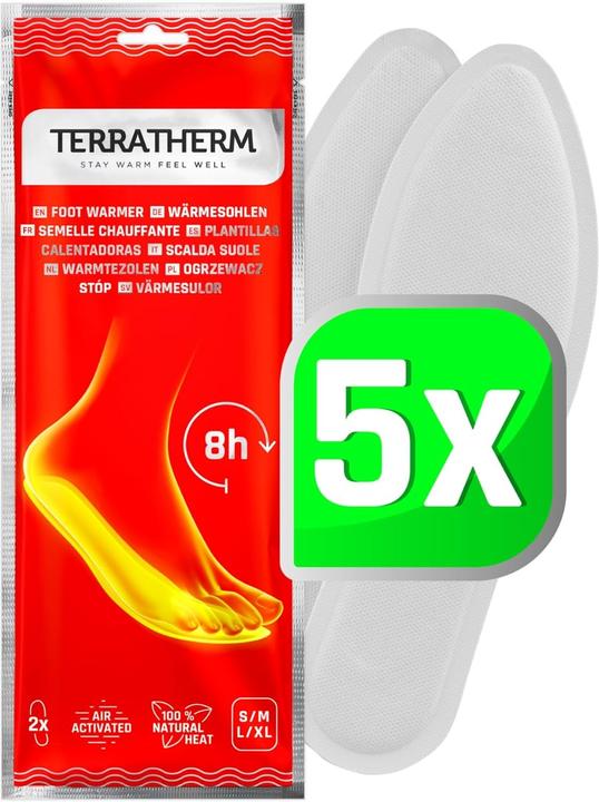 TerraTherm Solette 5 paia