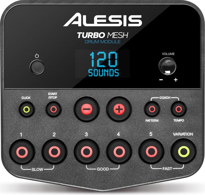 Actual product image Alesis Turbo Mesh Kit (E-drum)