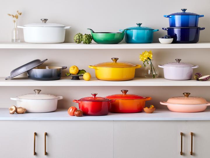 Image du produit Le Creuset Signature (30 cm, Cocotte + faitout, Fonte)