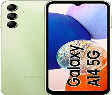Immagine prodotto Samsung Galaxy A14 5G (128 GB, Verde lime, 6.60", Doppia SIM, 50 Mpx, 5G)