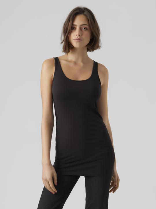 Actual product image Vero Moda Vmmaxi My Soft Long Tank Top Jrs 2-Pack (XS)