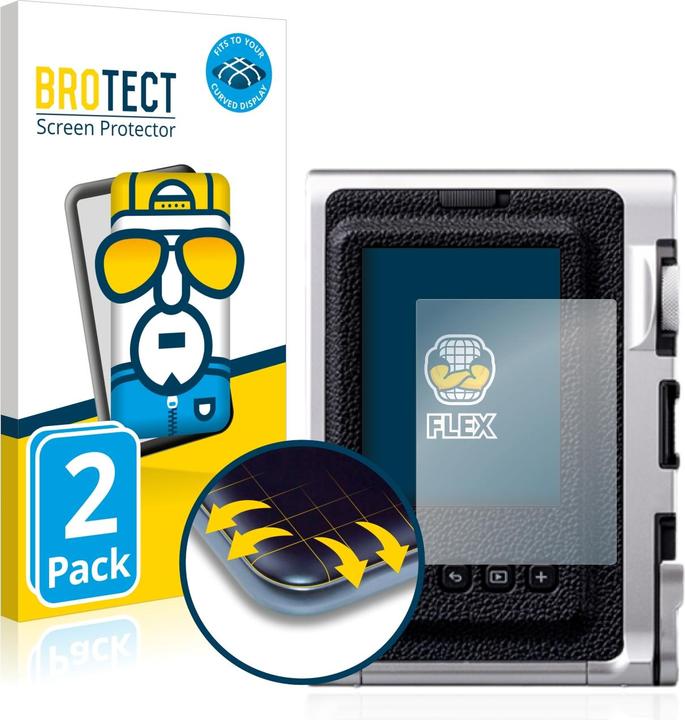 BROTECT Full-Cover Displayschutz (Displayschutz, Instax Mini Evo)