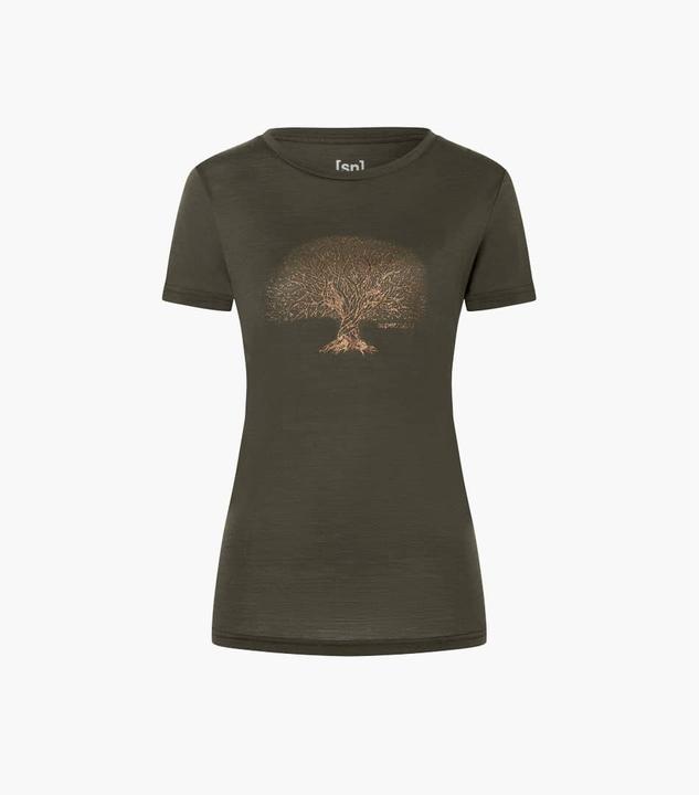 Super Natural Women's Tree of Knowledge Tee (M)