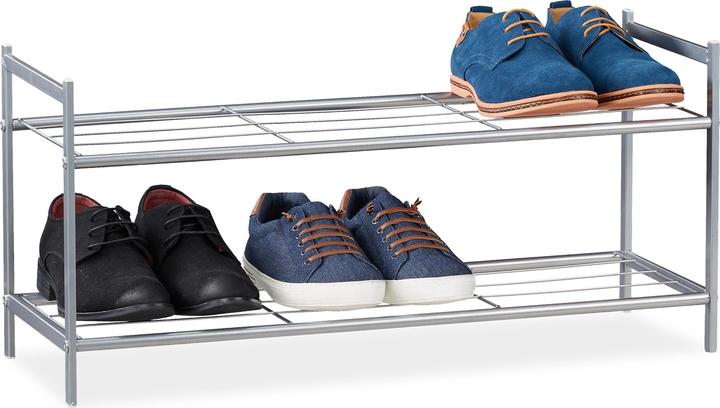 Produktbild Relaxdays Schuhregal (69.5 x 26 x 33.5 cm)
