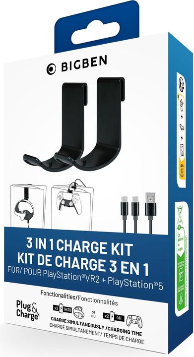 Produktbild Bigben Playstation VR2 Charge Kit (PS5)