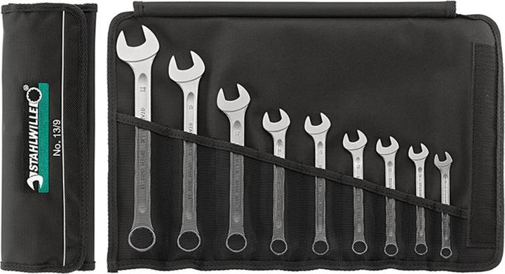 Produktbild Stahlwille Ringmaulschlüsselsatz (11/32", 9/16", 5/8", 3/8", 5/16", 3/4", 1/4", 1/2", 11/16", 7/16")
