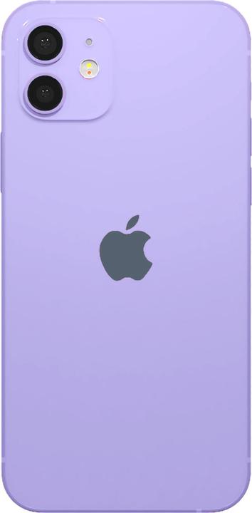 Actual product image Renewd iPhone 12 Mini (64 GB, Lilac, 5.40", 12 Mpx, Dual SIM, A / Like new)