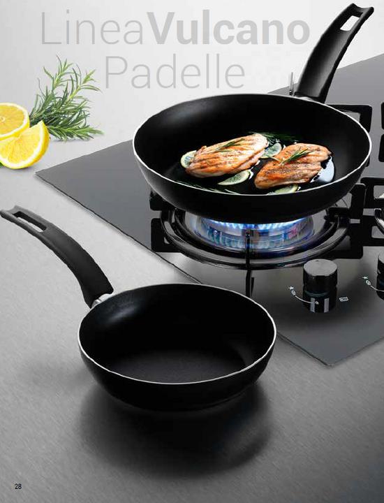 Image du produit Piardi Home Ligne Vulcano (28 cm, Poêle à frire, Aluminium)