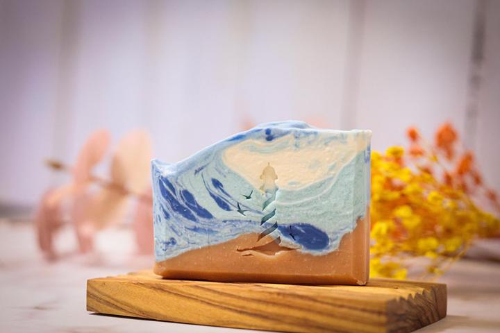Actual product image Vivi Soaps Bali Breeze Soap (Hard soap)