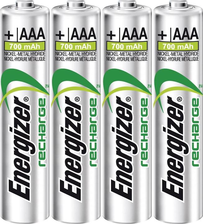 Produktbild Energizer Recharge Power Plus (4 Stk., AAA, 700 mAh)