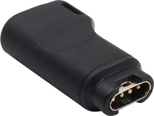 Produktbild Technikdepot Ladekopf mit USB-C Adapter für Garmin Fenix 5 / 5x / 5s / 6 / 6X / 6S Pro / Venu