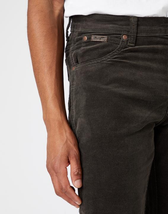 Actual product image Wrangler Texas Slim Jeans moss green fw (W44/L34)
