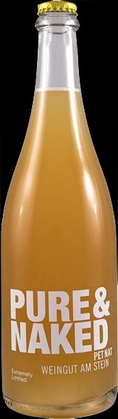 Produktbild Weingut am Stein Pure & Naked PetNat Brut Nature BIO (6 x 75 cl)