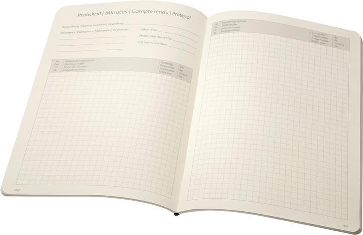 Produktbild Sigel Notizbuch Conceptum flex (175 x 227 mm, Liniert, Weicher Einband)