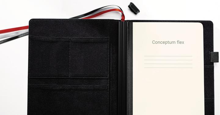 Immagine prodotto Sigel Taccuino Conceptum flex (A5, Righe, Copertina morbida)