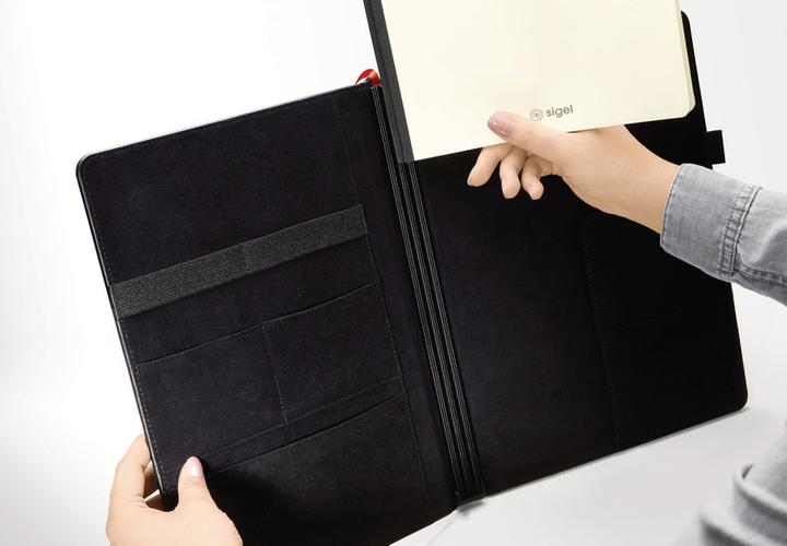Produktbild Sigel Notizbuch Conceptum flex (175 x 227 mm, Liniert, Weicher Einband)