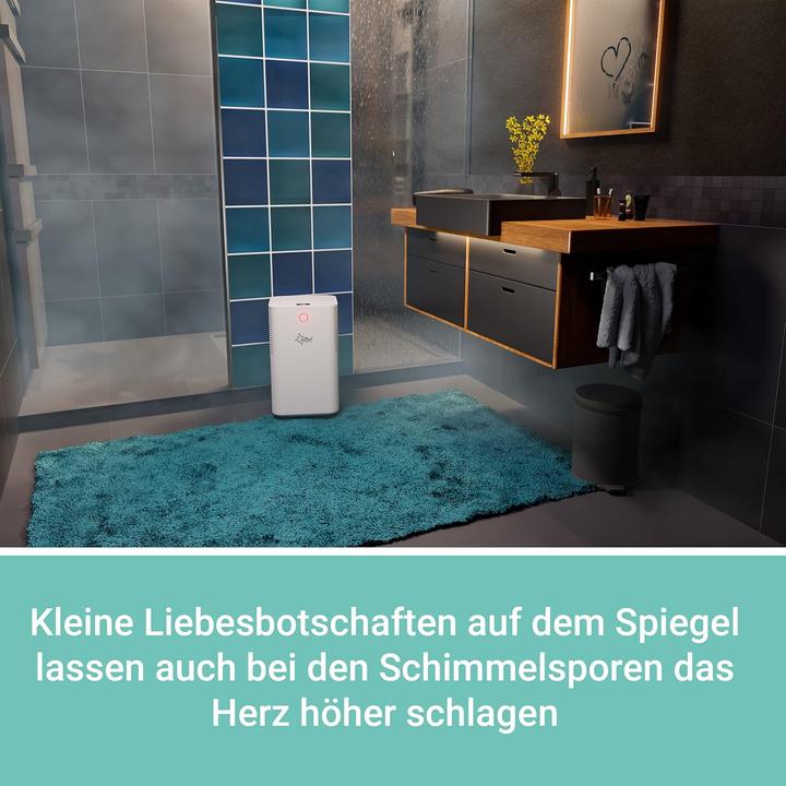 Image du produit Suntec DryFix 12 EQ - Luftentfeuchter für Räume bis 34 m² (34 m²)