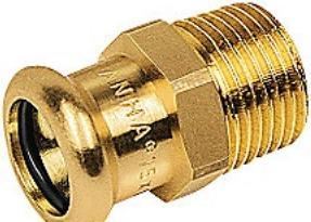Produktbild Sanha Purapress transition nipple ZW x GZ 22mm x 1 "(18243221) (Pressverbindung)