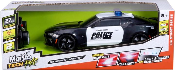 Actual product image Maisto Chevrolet Camaro Police