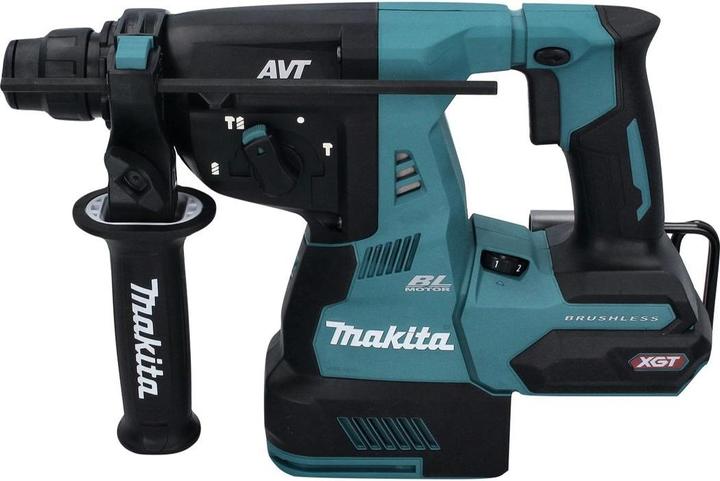 Actual product image Makita 40V Battery combi hammer SDS+ HR003GM201 (Rechargeable battery operated)