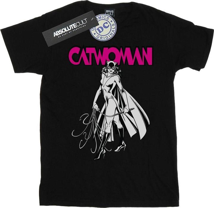 Catwoman Whip TShirt (5XL)