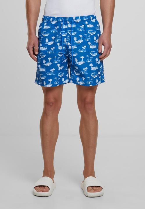 Produktbild Urban Classics Pattern Swim Shorts - 4984 (S)