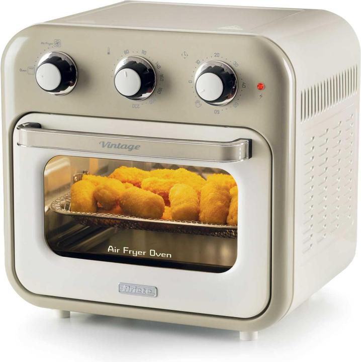 Ariete Friggitrice d'aria vintage Mini Forno beige