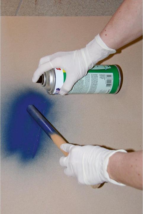 Produktbild Kerbl Handschuhe Latex Gr.L leicht gepudert,VE:100St. (L)