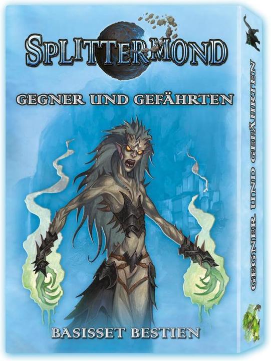 Produktbild UHR01025 - Splittermond: Gegner und Gefährten-Basisset, Kartenset (DE-Ausgabe) (Deutsch)