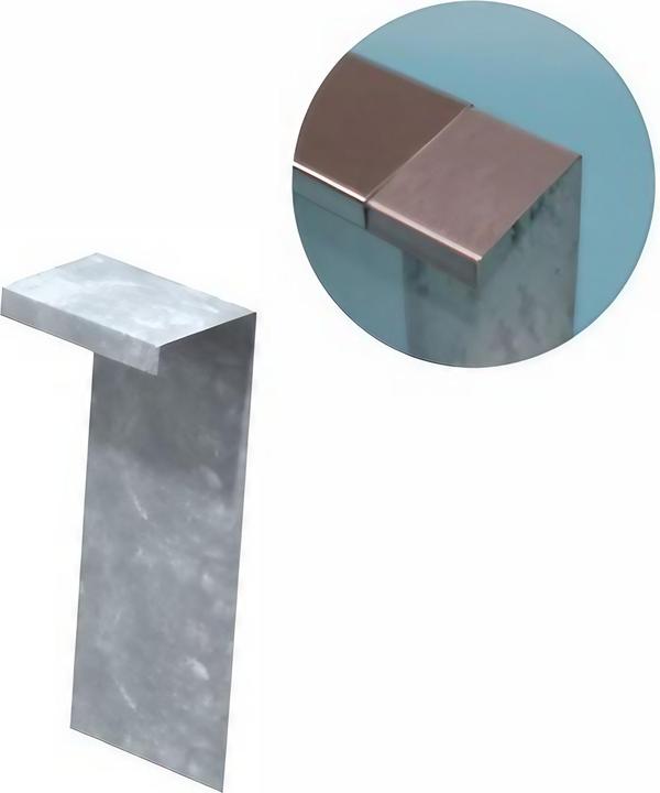 Produktbild Green Split Stossverbinder für Schneckenzaun