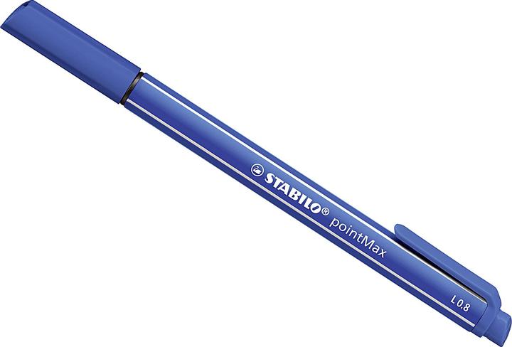 Produktbild STABILO pointMax Filzschreiber (Blue, 1 x)
