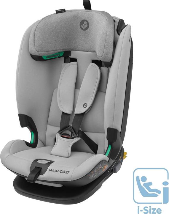 Produktbild Maxi-Cosi Titan Plus i-Size Authentic Grey (Kindersitz, ECE R129/i-Size Norm)