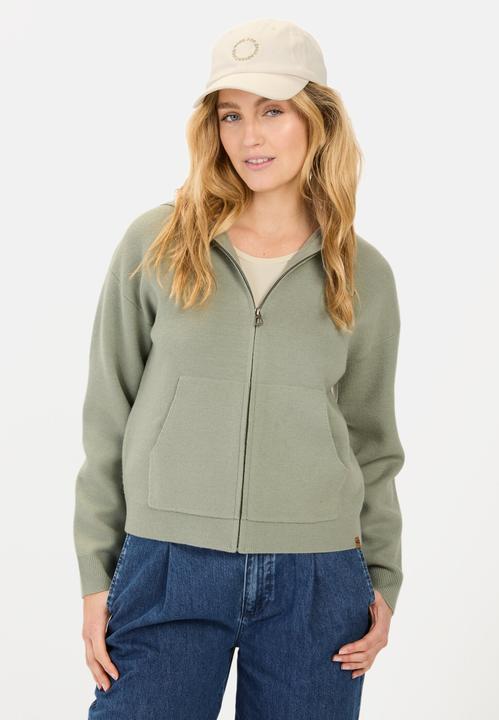 Immagine prodotto Camel Active Strickjacke mit Kapuze (L)