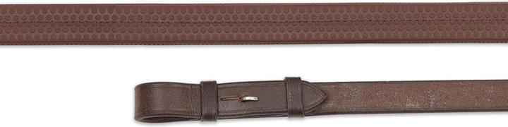 Produktbild Aviemore Gummipferdezügel Nylon Insert Leder