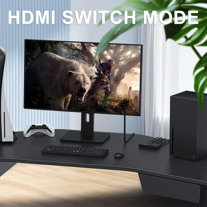 Actual product image Avidgram HDMI Switch